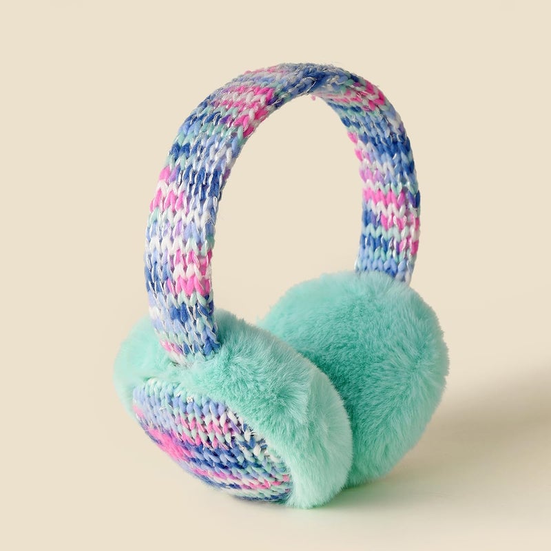 KEEPFLY Store Kids Girls Winter Earmuffs Warm Cute Plush Cat Ears Muffs Toddler Boys Ear Warmer Outdoor Ear Covers - Image 5